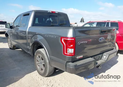 2015 Ford F-150 Xlt from USA, damaged, VIN 1FTEW1CG5FKE37010